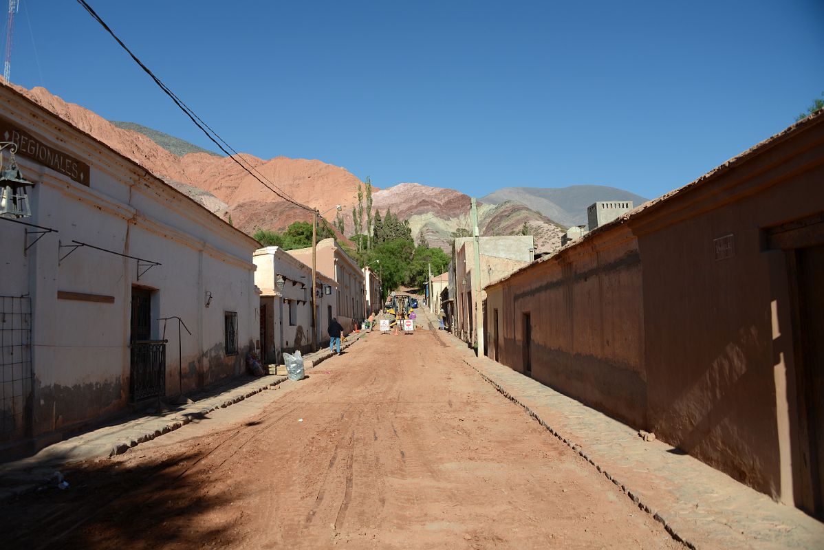 11 Street Leads To Cerro de los Siete Colores The Hill of Seven Colours in Purmamarca